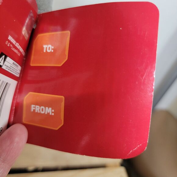 Star Wars Character & Throw Set Storm Trooper NWT - Picture 7 of 7